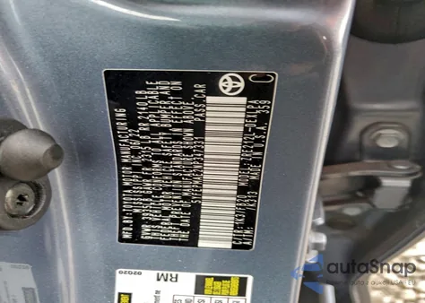 2022 Toyota Corolla Le из США, поврежденный, VIN 5YFEPMAE2NP347331